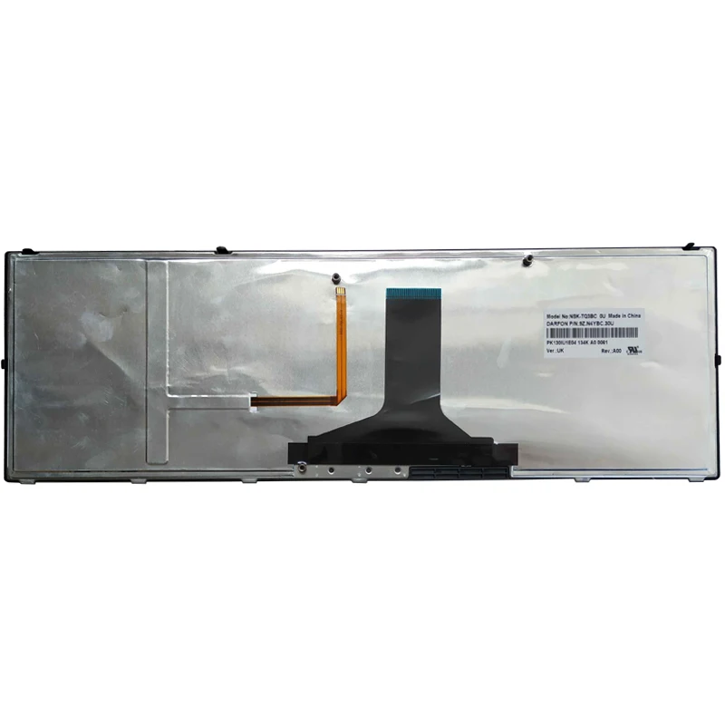 Toshiba Laptop Keyboard for Models P750 P755 Qosmio 4 Toshiba Laptop Keyboard for Models P750 P755 Qosmio - Image 4