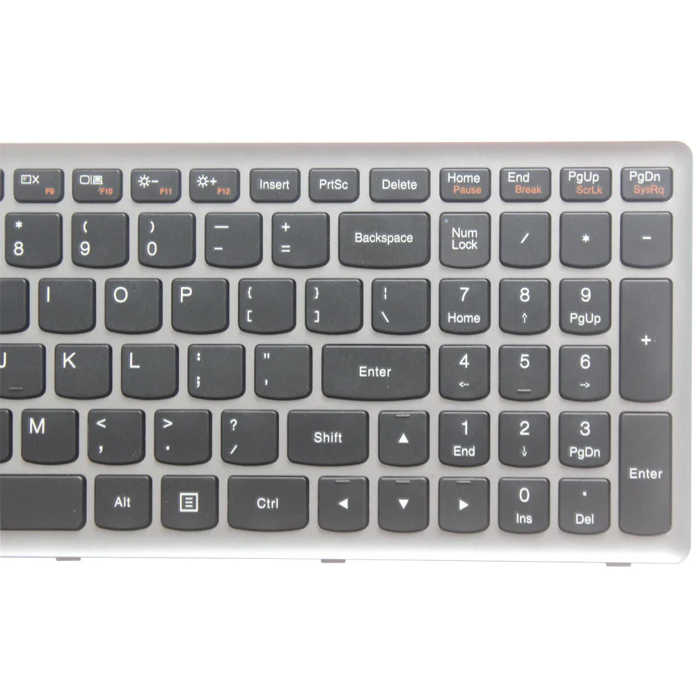 Lenovo Ideapad Z710 U510 US Layout Keyboard 4 Lenovo Ideapad Z710 U510 US Layout Keyboard - Image 4