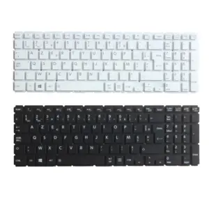 French Keyboard for Toshiba Laptops AZERTY Layout