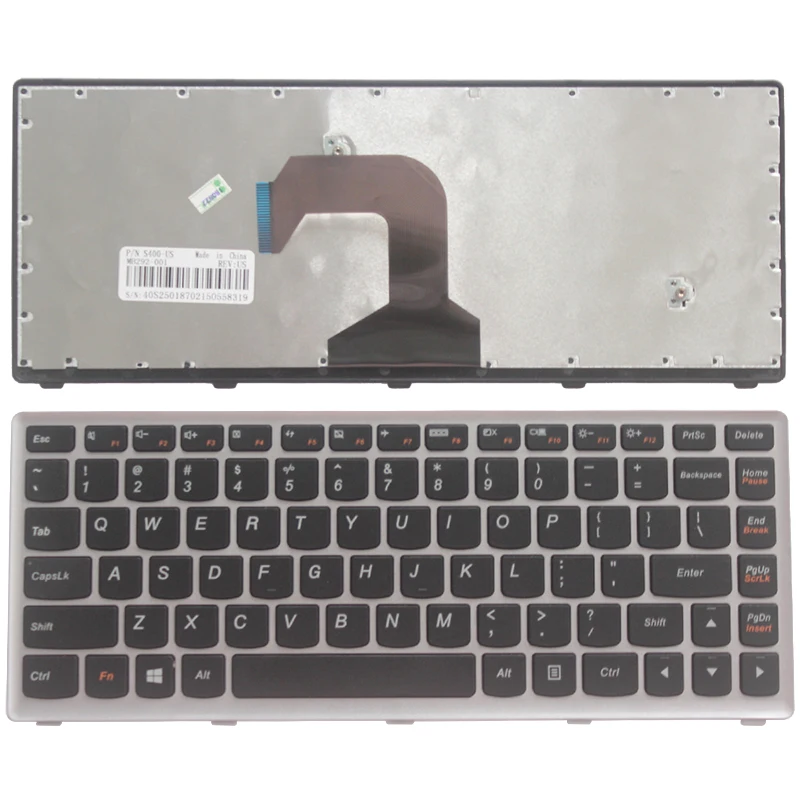 Lenovo Ideapad Replacement Keyboard S300 S400 S405 4 Lenovo Ideapad Replacement Keyboard S300 S400 S405 - Image 4