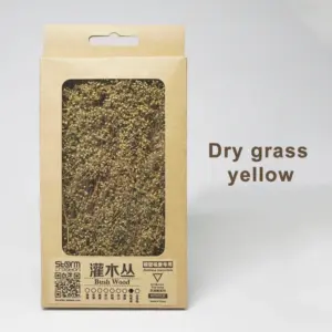 Miniature Plant Model Kit for Dioramas 26 H6b43cfc7f0e44eab86ebef73e63303e5n 2