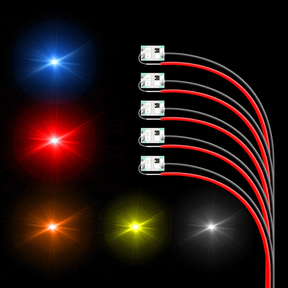 TERAYSUN SMD LED Lights Set - 20 Pack 2 TERAYSUN SMD LED Lights Set - 20 Pack - Image 2