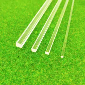 High Transparency Acrylic Rods - Set of 10 12 H6c0b7efbe8cc4006a53ac48785a118afr