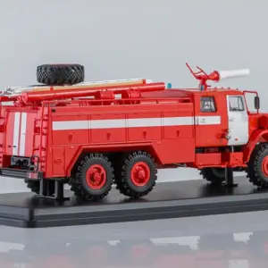 Diecast URAL AC-7 5-40 Fire Truck Model 10 H6ca3b02dc22647cca5af24786dc0b688Y