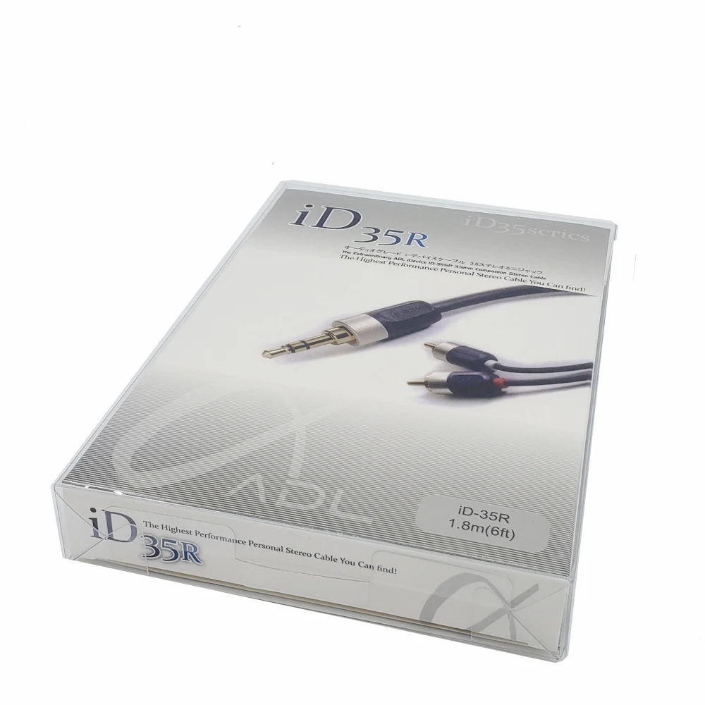 ADL ID-35R 3.5mm to RCA Audio Cable 4 ADL ID-35R 3.5mm to RCA Audio Cable - Image 4