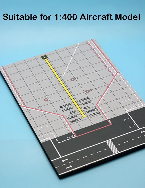 Miniature Airport Scene Model 1:400 Scale 3 Miniature Airport Scene Model 1:400 Scale - Image 3