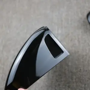 VW Golf 8 MK8 Black Mirror Covers 2020 Model 9 H709892184d1d4b3f826f794d7c8e1316w