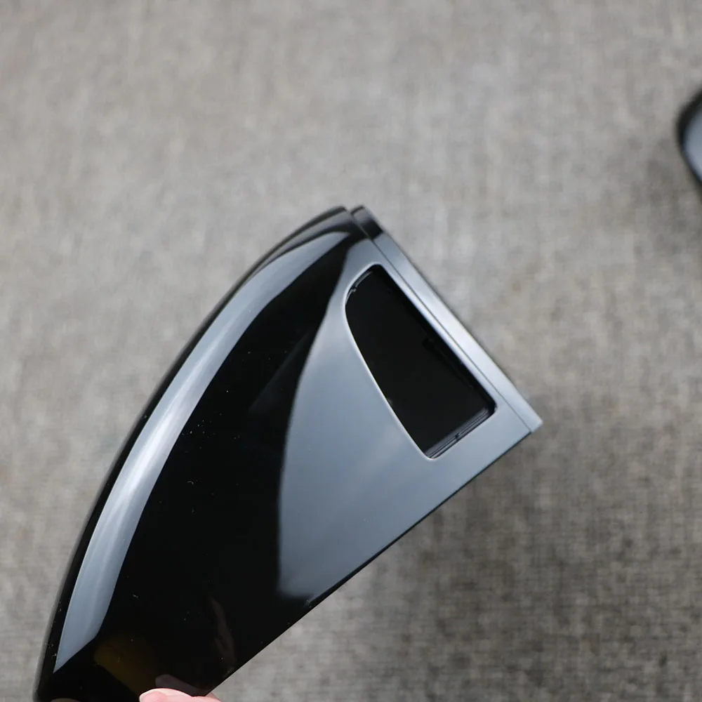 VW Golf 8 MK8 Black Mirror Covers 2020 Model 4 VW Golf 8 MK8 Black Mirror Covers 2020 Model - Image 4