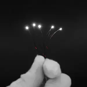 100 Pre-Soldered LEDs for Model Lighting 49 H76b34673dba74917b8aa828a69b9325cZ