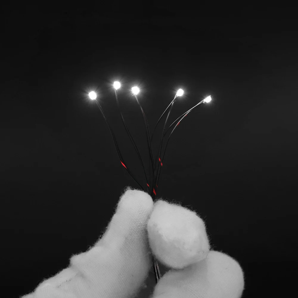 100 Pre-Soldered LEDs for Model Lighting 19 100 Pre-Soldered LEDs for Model Lighting - Image 19