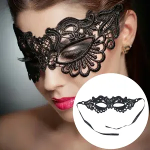 Women Hollow Lace Masquerade Face Mask 5 H773f19b8e07d40a3bf917c3581a33ccbe