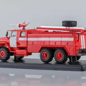 Diecast URAL AC-7 5-40 Fire Truck Model 11 H79d88d7b7e14456aabe04071316d965aL