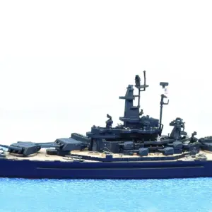 1:1000 USS South Dakota BB-57 Model Boat 10 H7c5eb460e87c4869b9014f4ef26514145