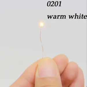 100 Pre-Soldered LEDs for Model Lighting 38 H7c79e141e051496f92f4011bdda616b4o