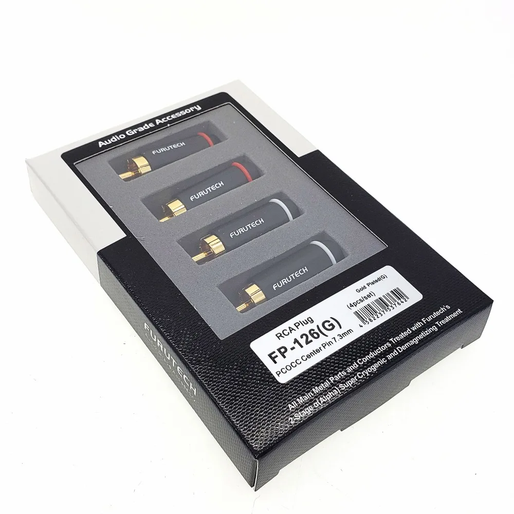 FP-126R RCA Connector Set for Audiophiles 3 FP-126R RCA Connector Set for Audiophiles - Image 3
