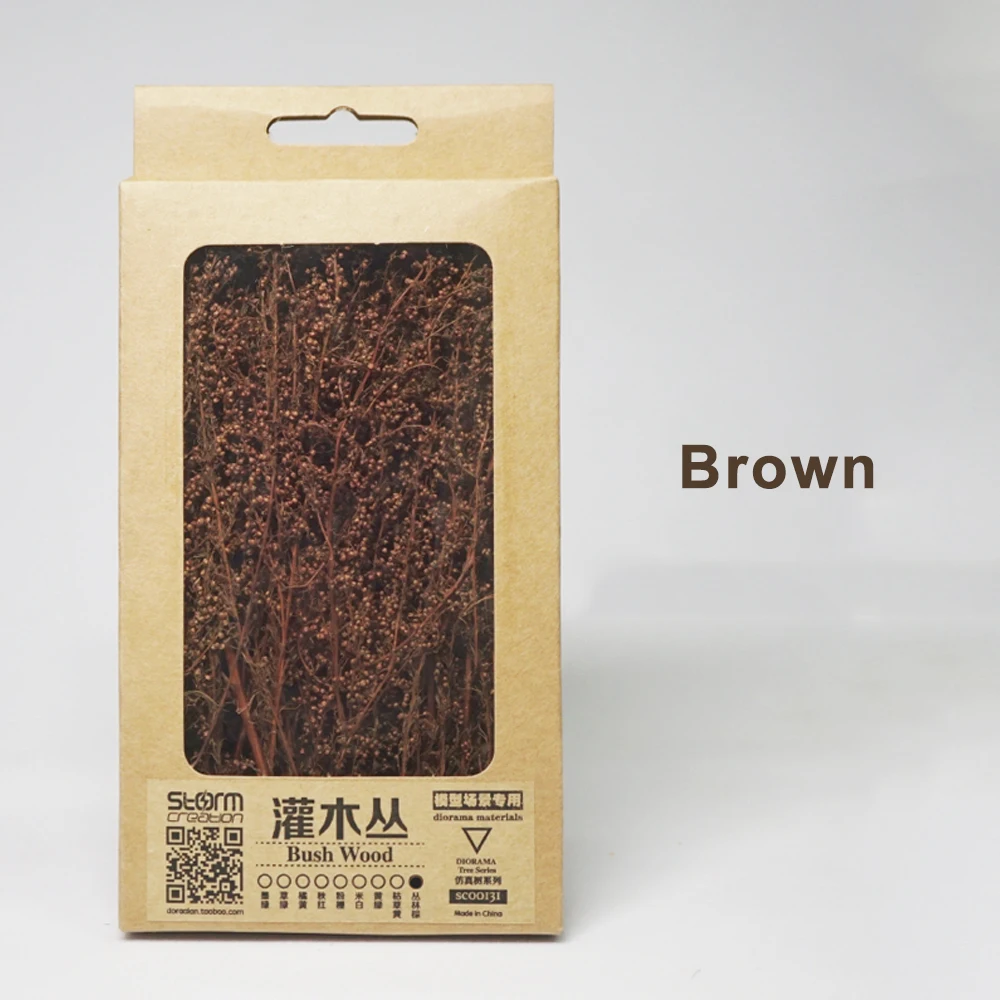 Miniature Plant Model Kit for Dioramas 16 Miniature Plant Model Kit for Dioramas - Image 16