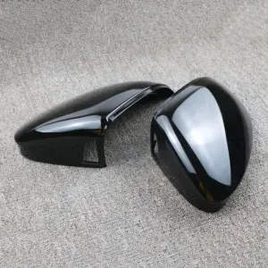 VW Golf 8 MK8 Black Mirror Covers 2020 Model 10 H7dc7aa5015f64fee97a058a73a72315ae