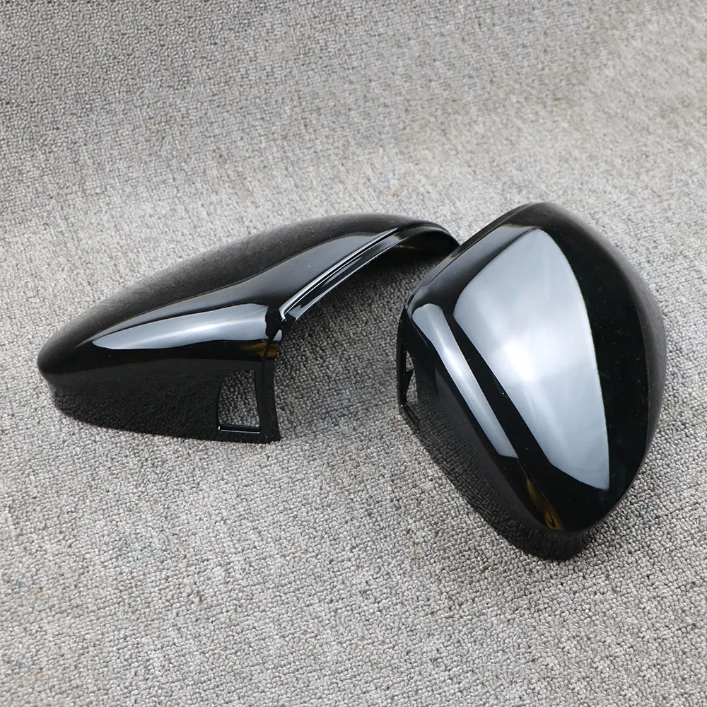 VW Golf 8 MK8 Black Mirror Covers 2020 Model 5 VW Golf 8 MK8 Black Mirror Covers 2020 Model - Image 5