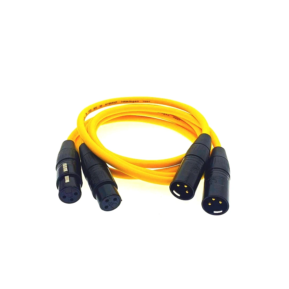 Van Den Hul M.C.D102 MKIII Hybrid XLR Cables 3 Van Den Hul M.C.D102 MKIII Hybrid XLR Cables - Image 3