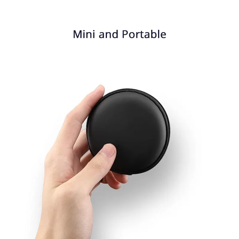 Mini Portable Earphone Case for Travel Accessories 6 Mini Portable Earphone Case for Travel Accessories - Image 6