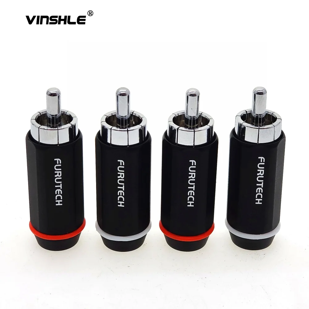 FP-126R RCA Connector Set for Audiophiles 6 FP-126R RCA Connector Set for Audiophiles - Image 6