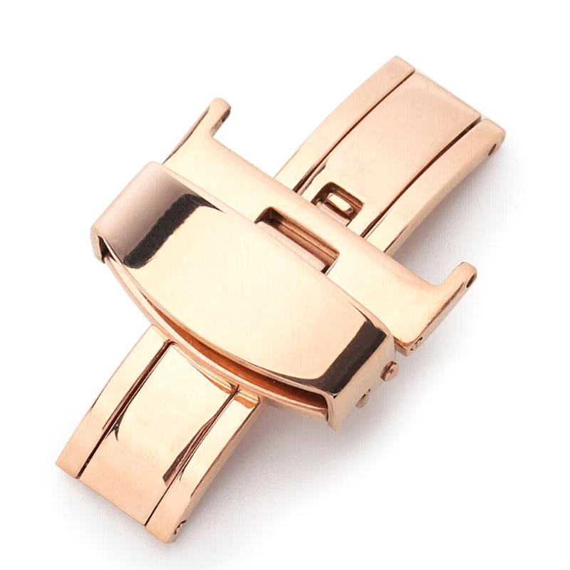 Stainless Steel Butterfly Deployment Watch Clasp 7 Stainless Steel Butterfly Deployment Watch Clasp - Image 7