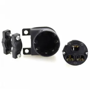 FI-E12L Angled Schuko Connector 16A 250V 14 H8197314f3518421a8dbef97456121c96A