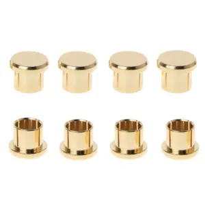 16 RCA Protection Cap Plugs for Audio Setup 16 H82f3b70fe784494bbba680624460902fQ