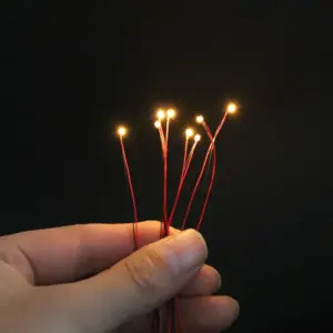 100 Pre-Soldered LEDs for Model Lighting 55 H86275b88b6ad4eef909951b957389efc4