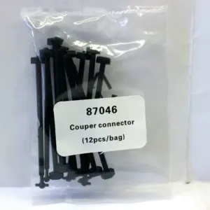 HO Scale Coupler Connector Set of 12 24 H87421490cb804da68c0e7159daf7adb3g