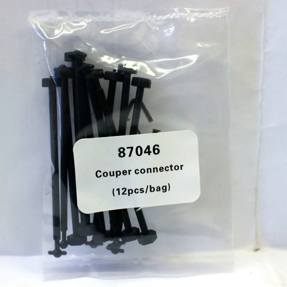 HO Scale Coupler Connector Set of 12 12 HO Scale Coupler Connector Set of 12 - Image 12