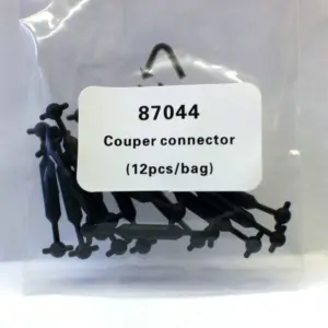 HO Scale Coupler Connector Set of 12 20 H87644168129541bd98e027ce2cd32a0bY