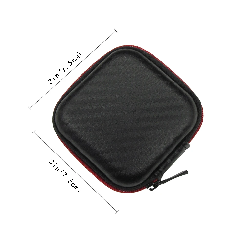 Mini Portable Earphone Case for Travel Accessories 3 Mini Portable Earphone Case for Travel Accessories - Image 3