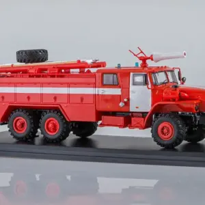 Diecast URAL AC-7 5-40 Fire Truck Model 9 H87b5ccb14d5a4896be3dff6bf491e71dt