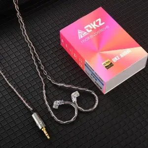 QKZ T1 Premium Earphone Update Cable 1.25m 17 H89145d7f8bb2406eb9ade17c650c1badV