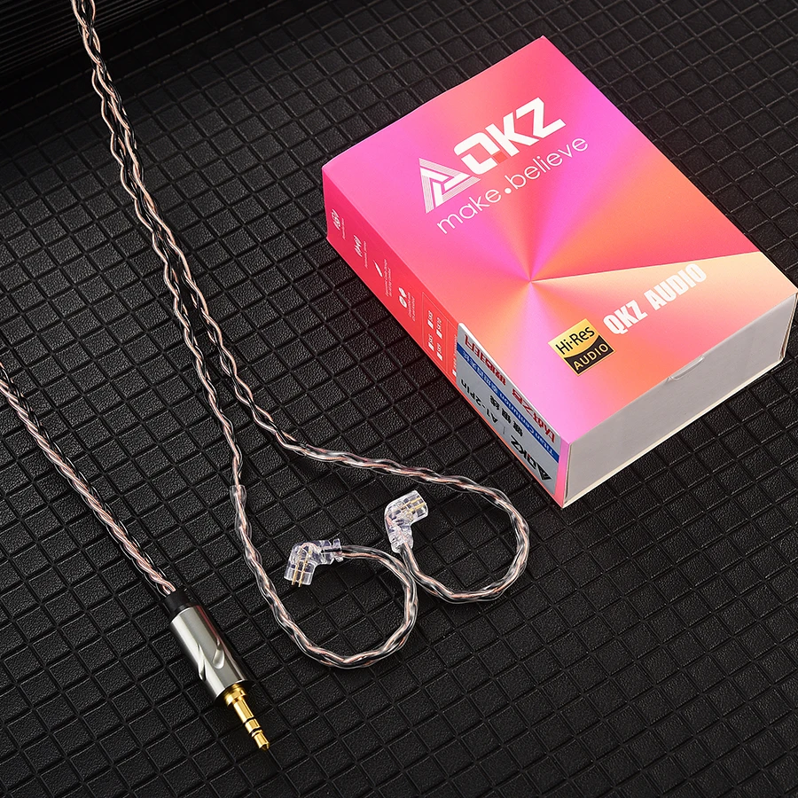 QKZ T1 Premium Earphone Update Cable 1.25m 9 QKZ T1 Premium Earphone Update Cable 1.25m - Image 9