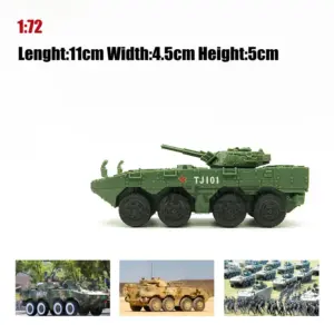 1:72 Scale ZBL-09 Infantry Fighting Vehicle Model 8 H8a6a60388b8b4381a811a9c42d7596f54