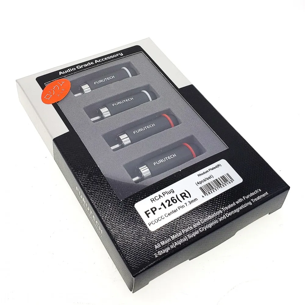 FP-126G RCA Connectors Set - 4 High-Performance 2 FP-126G RCA Connectors Set - 4 High-Performance - Image 2