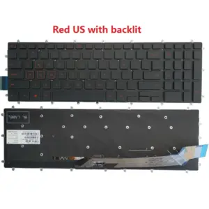 Dell Inspiron G3 G5 G7 15 Laptop Keyboard 9 H8d3173ae84964f78bf273e532a90fdf5K