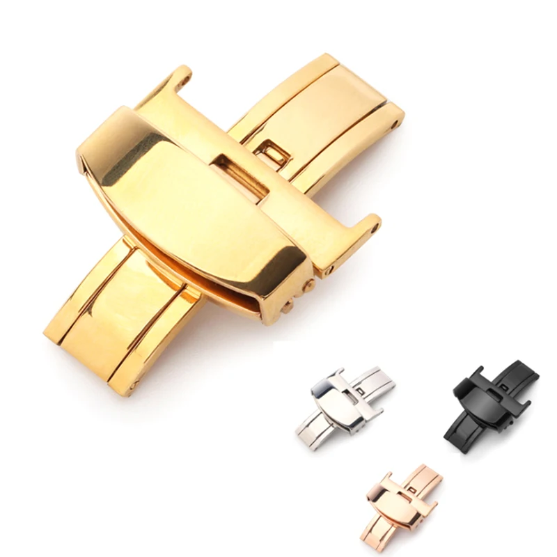 Stainless Steel Butterfly Deployment Watch Clasp 2 Stainless Steel Butterfly Deployment Watch Clasp - Image 2