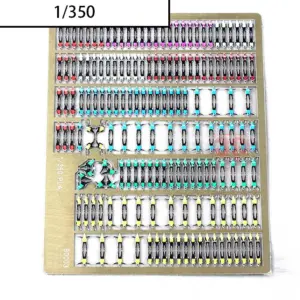 Ground Service Men Miniature Model Set 1:700 1:350 7 H8f1275e29a864eacbfa92edc29c6f3602