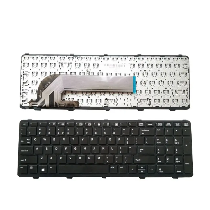 HP ProBook Laptop Keyboard Replacement 4 HP ProBook Laptop Keyboard Replacement - Image 4
