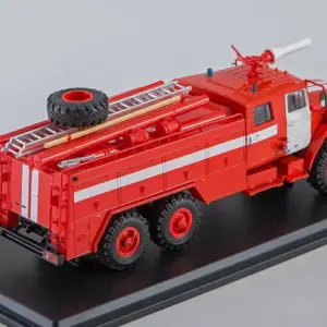 Diecast URAL AC-7 5-40 Fire Truck Model 12 H9575a509edd4428da068487fd75ce0efX