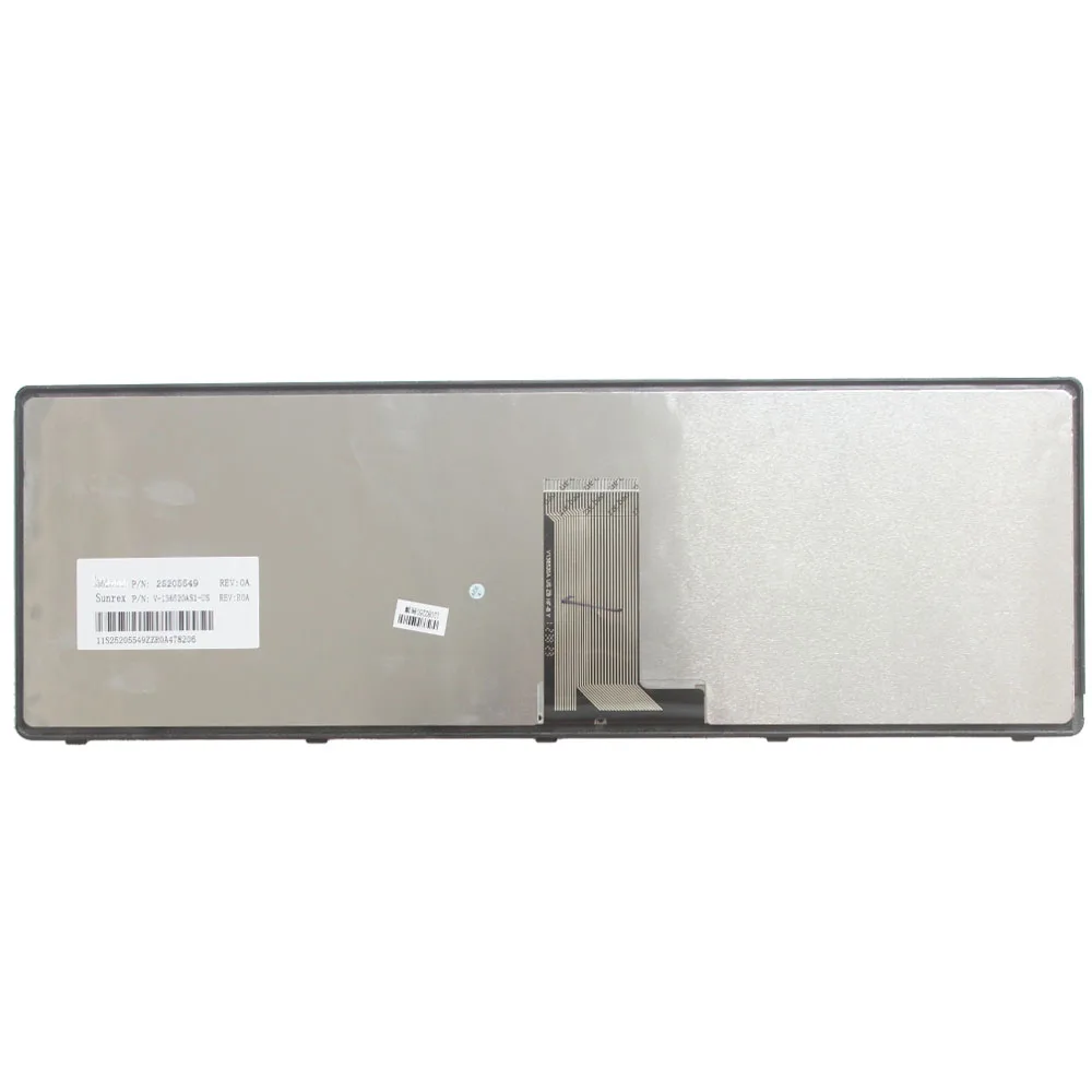 Lenovo Ideapad Z710 U510 US Layout Keyboard 3 Lenovo Ideapad Z710 U510 US Layout Keyboard - Image 3