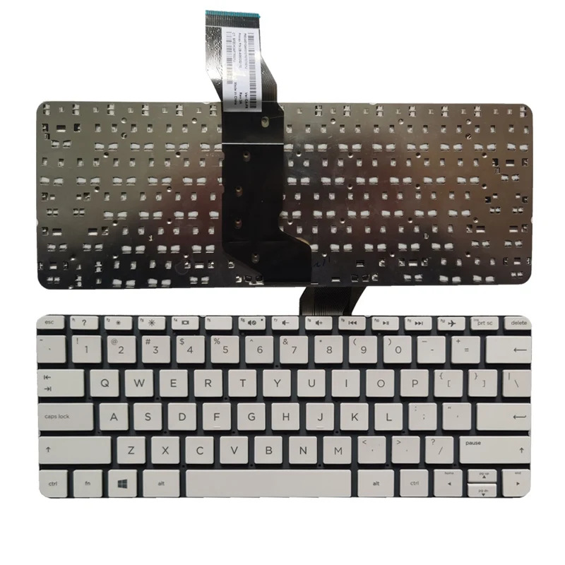 Laptop Keyboard for HP Compaq Models 11-D/P/R/Y 2 Laptop Keyboard for HP Compaq Models 11-D/P/R/Y - Image 2