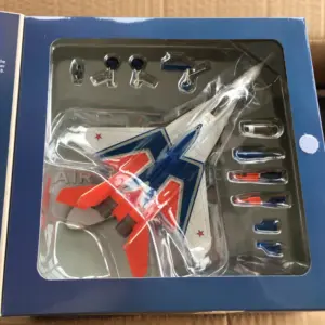 1/72 Scale MiG-29 Fighter Jet Model HA6511A 11 H9aa685af6edc4c0a842d8995172889905