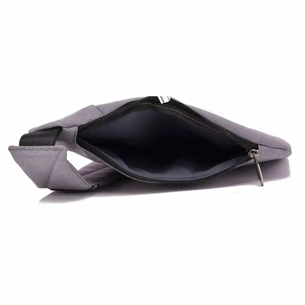 Stylish Gray Sling Backpack for Everyday Use 4 Stylish Gray Sling Backpack for Everyday Use - Image 4