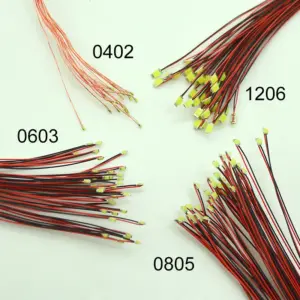 100 Pre-Soldered LEDs for Model Lighting 33 HLB1ujtfasnrK1RkHFrdq6xCoFXaB