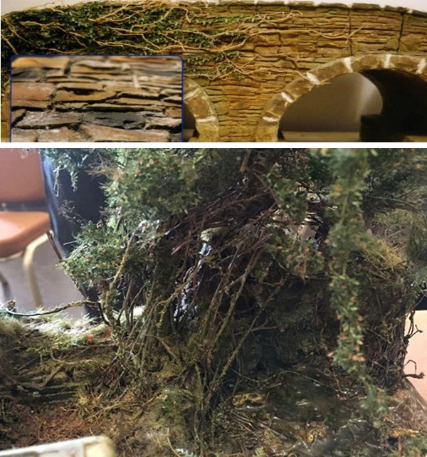 Miniature Model Vegetation Root Vine Scales 1:50-1:43 4 Miniature Model Vegetation Root Vine Scales 1:50-1:43 - Image 4