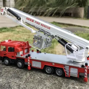 1:50 Scale High Simulation Fire Truck Model 12 HTB11ybOq tYBeNjy1Xdq6xXyVXab